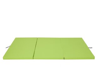 Kokkupandav madrats Hobbygarden Alex XXL, 120x195 cm, roheline hind ja info | Hobbygarden Magamistoamööbel | hansapost.ee