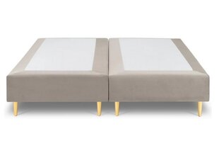 Основание кровати Micadoni Whale, 200x160x34, бежевый цвет цена и информация | Кровати | hansapost.ee