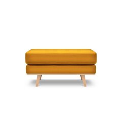 Пуф Micadoni Tugela, желтый цвет цена и информация | Кресла-мешки и пуфы | hansapost.ee
