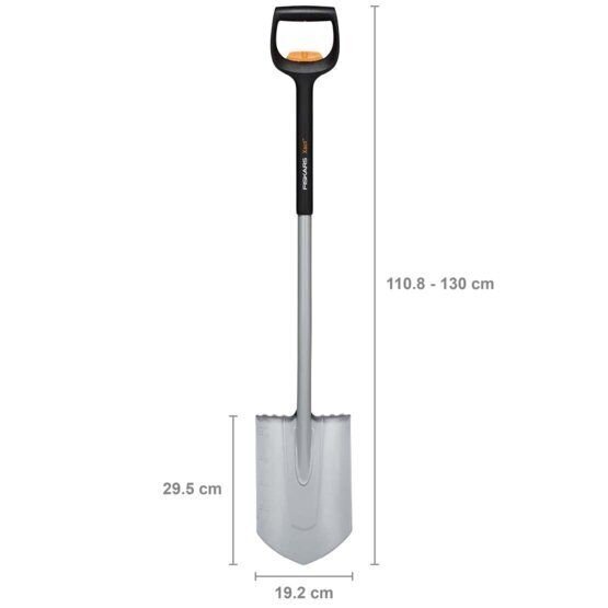 Teleskooplabidas Xact Spade Fiskars hind ja info | Aiatööriistad | hansapost.ee