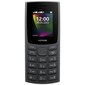 Nokia 105 (2023) TA-1569 Single SIM Charcoal цена и информация | Telefonid | hansapost.ee