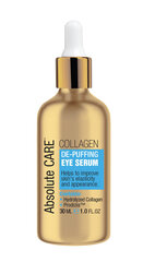 Silmaseerum Absolute Care Collagen De Puffing, 30 ml price and information | Eye creams and serums | hansapost.ee