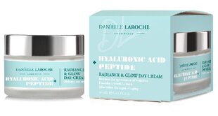 Дневной крем для лица Danielle Laroche Peptide & Hyaluronic Acid, 50 мл цена и информация | Кремы для лица | hansapost.ee