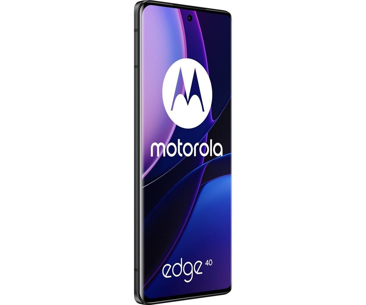 Motorola Edge 40 5G 8/256GB Eclipse Black PAY40006PL hind ja info | Telefonid | hansapost.ee
