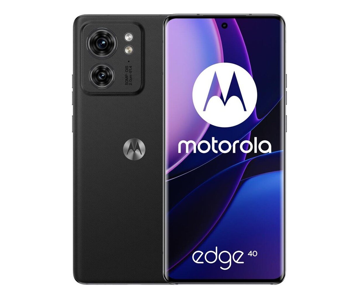 Motorola Edge 40 5G 8/256GB Eclipse Black PAY40006PL цена и информация | Telefonid | hansapost.ee