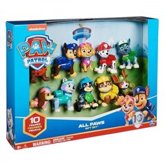 Figuuride komplekt Paw Patrol (Käpapatrull), 6065255 hind ja info | Fännitooted mänguritele | hansapost.ee