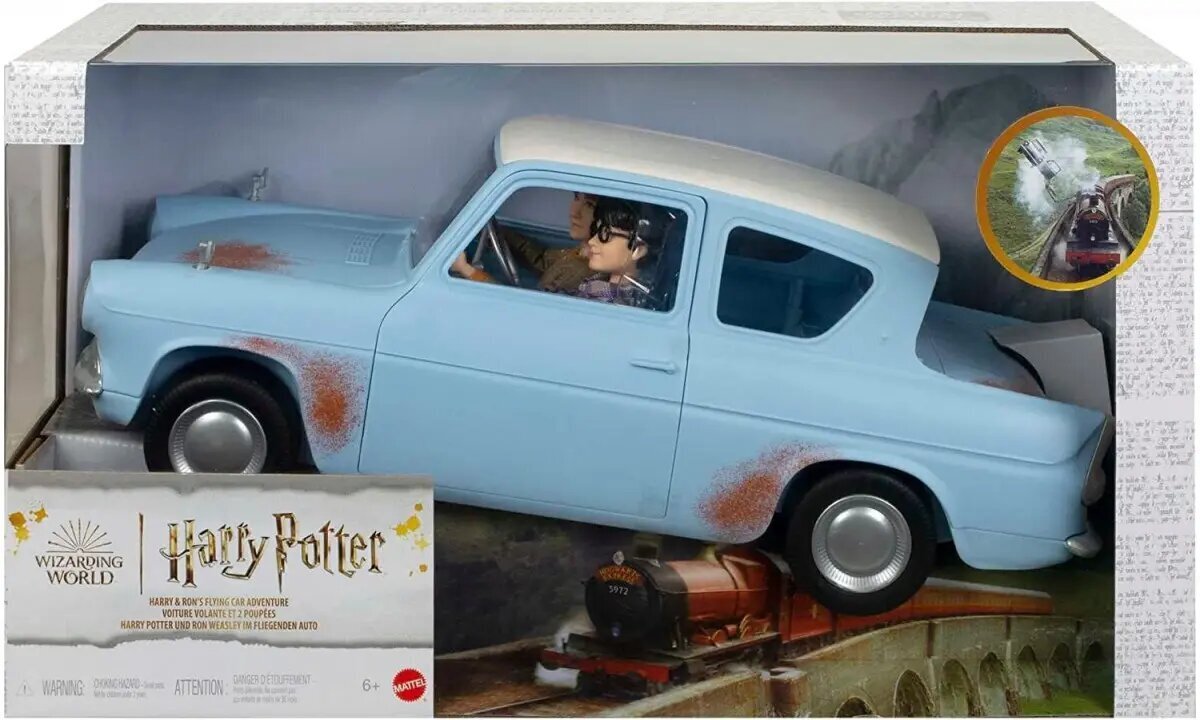 Harry Potter Flying Car Adventure hind ja info | Fännitooted mänguritele | hansapost.ee