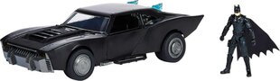 DC Batman Movie Batmobile with Batman Action Figure hind ja info | Fännitooted mänguritele | hansapost.ee
