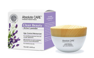 Niisutav näokreem Antiage Absolute Care Active Lavender, 50 ml hind ja info | Näokreemid | hansapost.ee