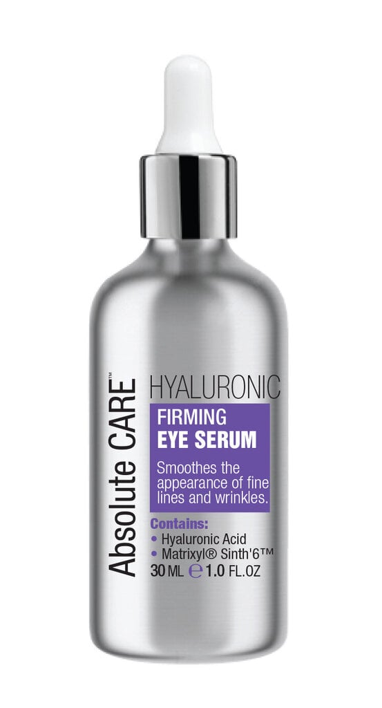 Silmaseerum Absolut Care Hyaluronic Acid, 30 ml price and information | Silmakreemid ja seerumid | hansapost.ee