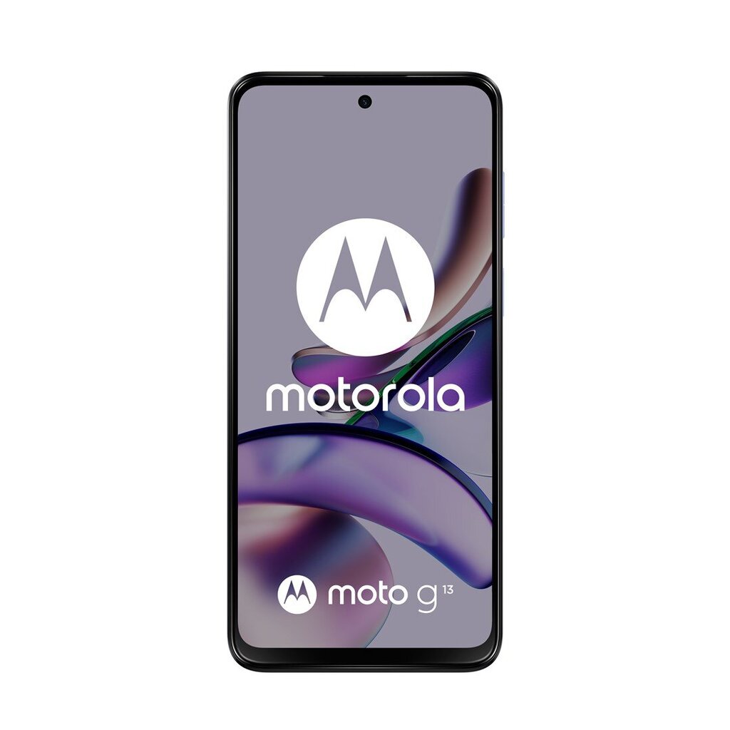 Телефон Motorola Moto G13 4/128GB Lavender PAWV0014PL цена | hansapost.ee