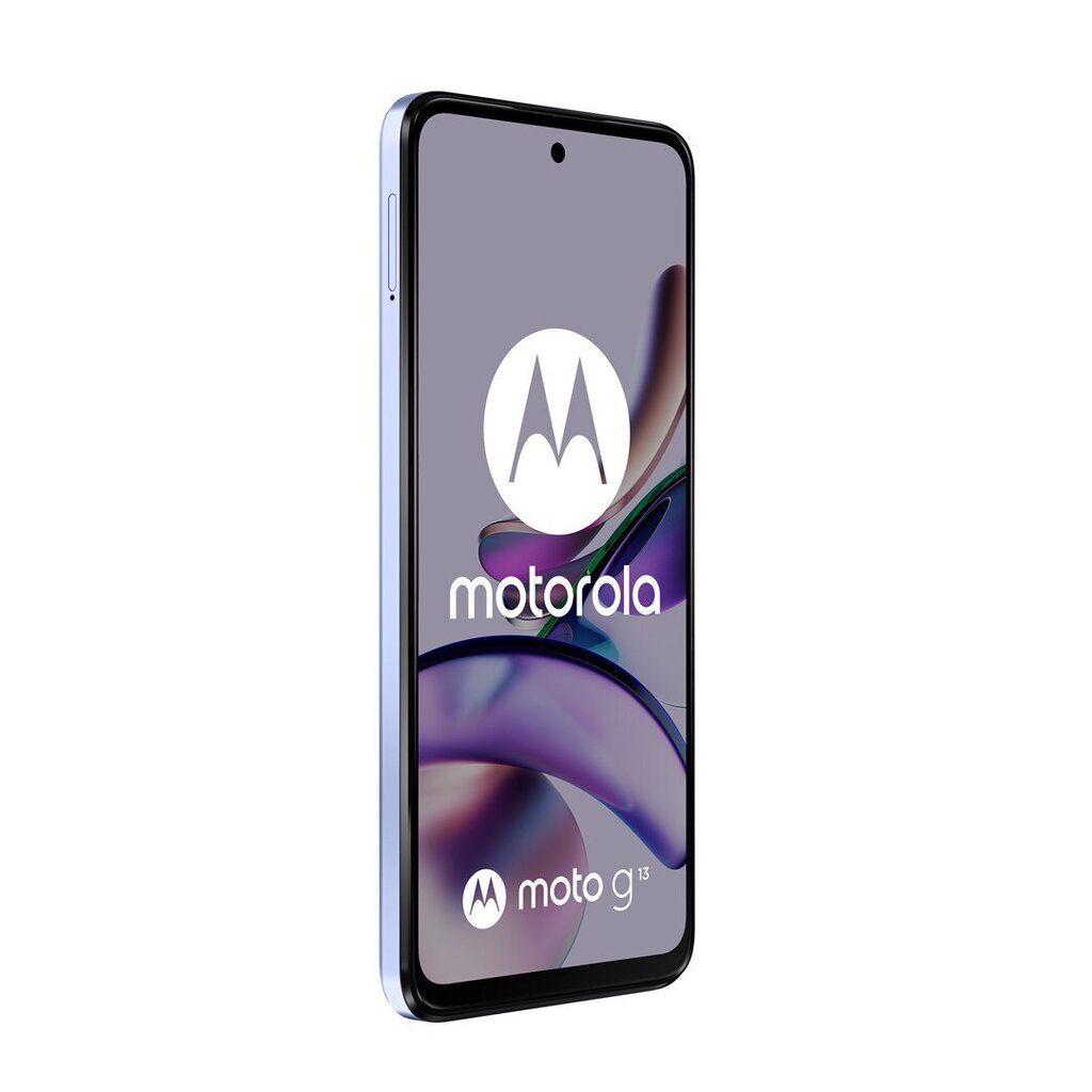 Motorola Moto G13 4/128GB Dual SIM Lavender цена и информация | Telefonid | hansapost.ee
