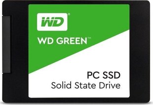 WD WDS480G1G0A цена и информация | Внутренние жёсткие диски (HDD, SSD, Hybrid) | hansapost.ee