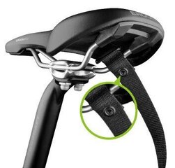 Велосипедная сумка на сиденье Birzman Feexroll, черная цена и информация | Сумки, держатели для телефонов | hansapost.ee