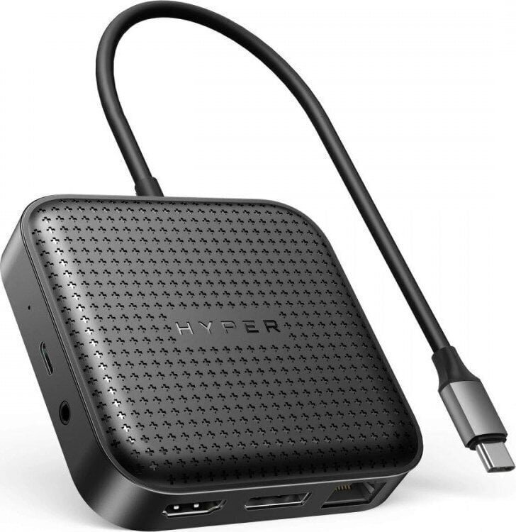 HyperDrive HD583-GL цена и информация | USB adapterid ja jagajad | hansapost.ee