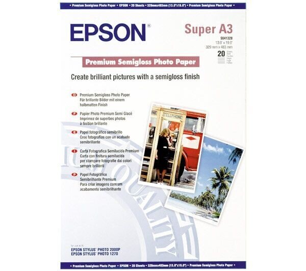 Epson Premium Semigloss Photo цена и информация | Tindiprinteri kassetid | hansapost.ee