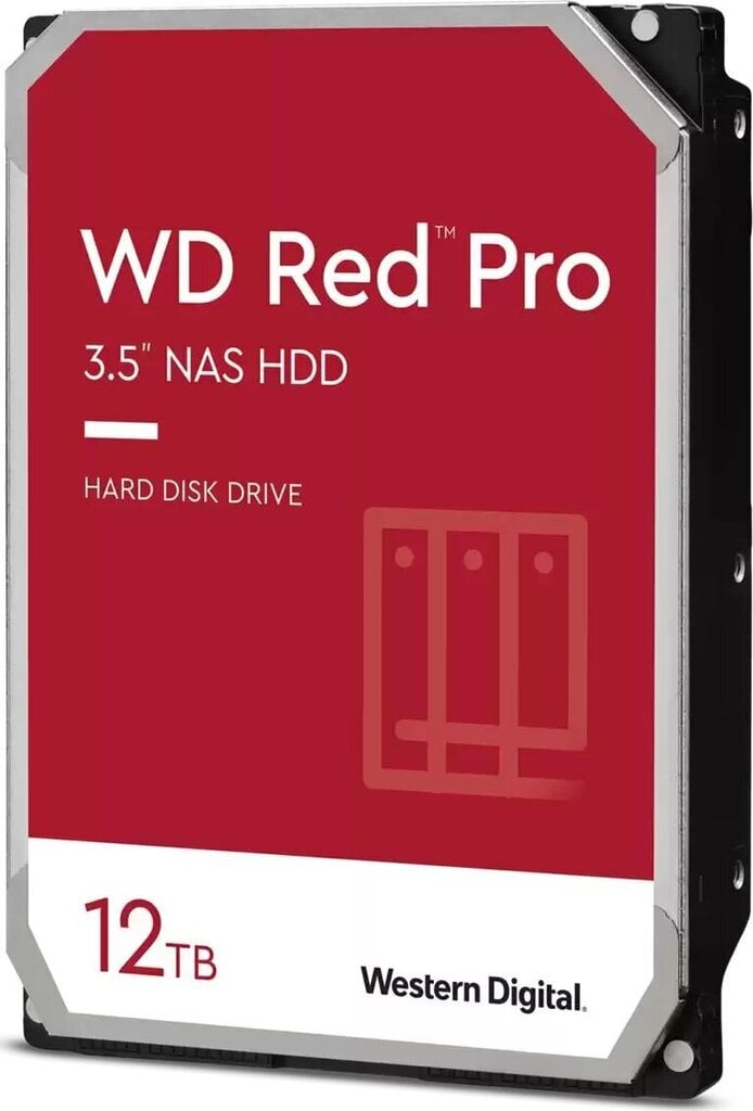 WD Red Pro WD121KFBX цена и информация | Sisemised kõvakettad | hansapost.ee