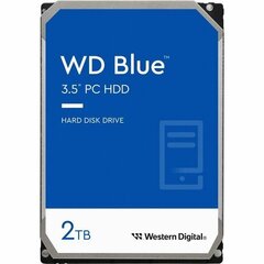 WD WD20EARZ цена и информация | Внутренние жёсткие диски (HDD, SSD, Hybrid) | hansapost.ee