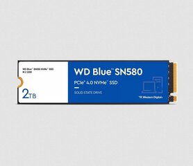 WD Blue SN580 WDS200T3B0E цена и информация | Внутренние жёсткие диски (HDD, SSD, Hybrid) | hansapost.ee