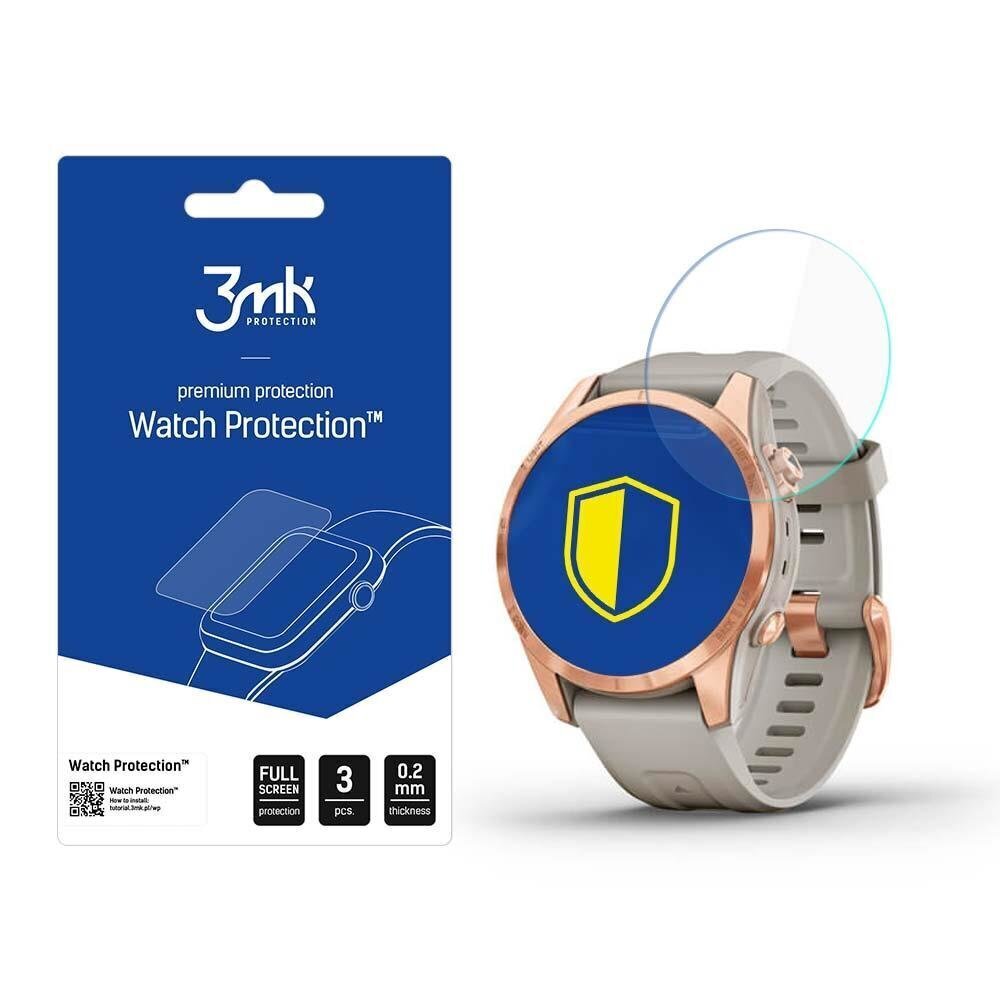 3mk Watch Protection FlexibleGlass Lite hind ja info | Nutikellade aksessuaarid ja tarvikud | hansapost.ee