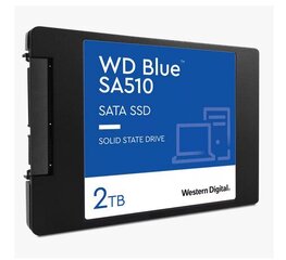 WD WDS200T3B0A цена и информация | Внутренние жёсткие диски (HDD, SSD, Hybrid) | hansapost.ee