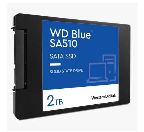 WD WDS200T3B0A цена и информация | Sisemised kõvakettad | hansapost.ee