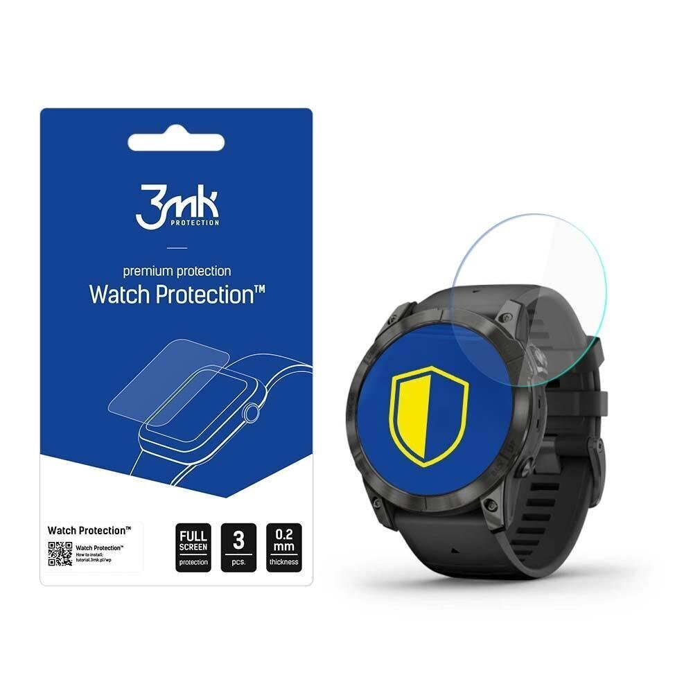 3mk Watch Protection FlexibleGlass Lite цена и информация | Nutikellade aksessuaarid ja tarvikud | hansapost.ee