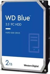 WD Blue WD20EARZ цена и информация | Внутренние жёсткие диски (HDD, SSD, Hybrid) | hansapost.ee