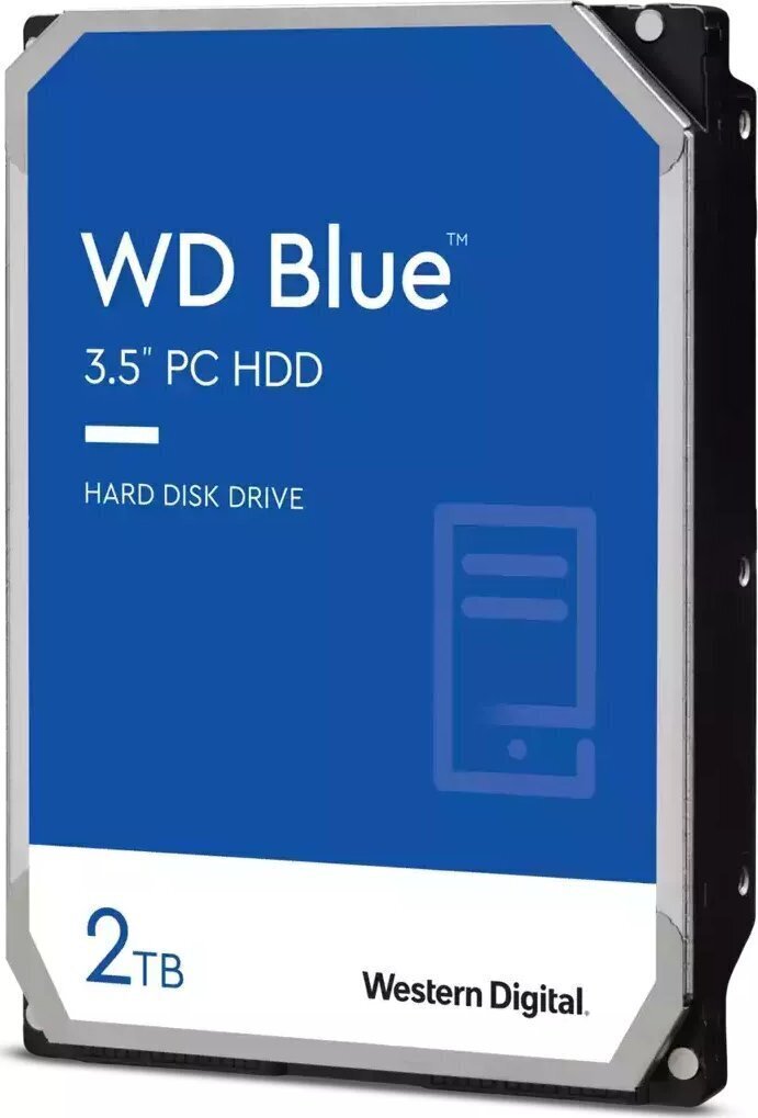 WD Blue WD20EARZ цена и информация | Sisemised kõvakettad | hansapost.ee