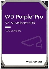 WD Purple Pro WD101PURP цена и информация | Внутренние жёсткие диски (HDD, SSD, Hybrid) | hansapost.ee