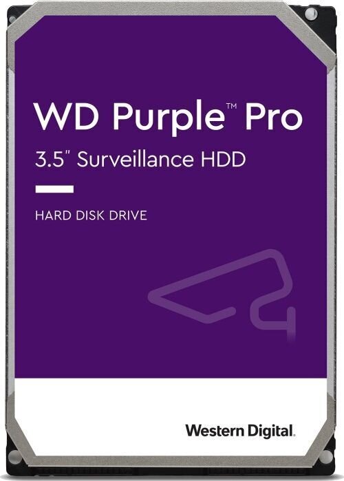 WD Purple Pro WD101PURP hind ja info | Sisemised kõvakettad | hansapost.ee