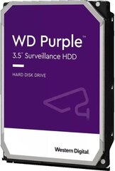 WD Purple WD64PURZ hind ja info | Sisemised kõvakettad | hansapost.ee