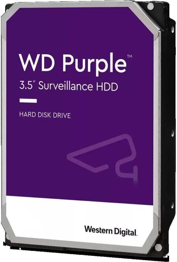 WD Purple WD64PURZ цена и информация | Sisemised kõvakettad | hansapost.ee