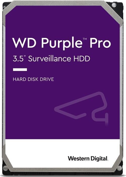 WD Purple Pro WD181PURP. hind ja info | Sisemised kõvakettad | hansapost.ee