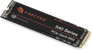 Seagate FireCuda ZP2000GM3A004 цена и информация | Внутренние жёсткие диски (HDD, SSD, Hybrid) | hansapost.ee