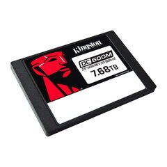 Kingston SEDC600M/7680G цена и информация | Внутренние жёсткие диски (HDD, SSD, Hybrid) | hansapost.ee