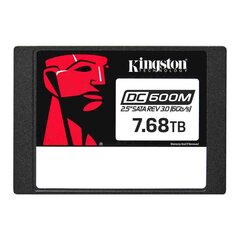 Kingston SEDC600M/7680G цена и информация | Внутренние жёсткие диски (HDD, SSD, Hybrid) | hansapost.ee