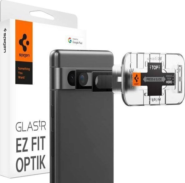 Spigen Optik.TR EZ Fit Camera Lens Protector hind ja info | Ekraani kaitseklaasid ja kaitsekiled | hansapost.ee