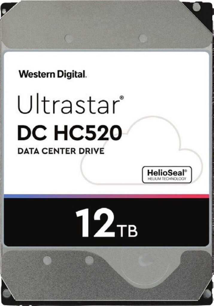 WD HGST Ultrastar He12 HUH721212AL4200 hind ja info | Sisemised kõvakettad | hansapost.ee