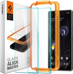 Spigen Glas.tR AlignMaster hind ja info | Ekraani kaitseklaasid ja kaitsekiled | hansapost.ee