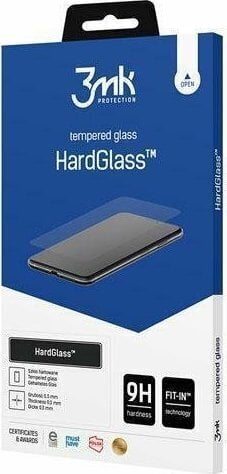 3MK HardGlass цена и информация | Ekraani kaitseklaasid ja kaitsekiled | hansapost.ee