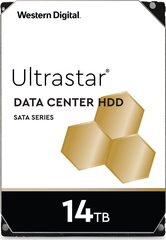 WD Ultrastar DC HC530 WUH721414ALE6L4 цена и информация | Внутренние жёсткие диски (HDD, SSD, Hybrid) | hansapost.ee