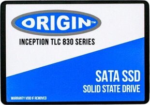 Origin Storage NB-512SSD-3DTLC цена и информация | Внутренние жёсткие диски (HDD, SSD, Hybrid) | hansapost.ee