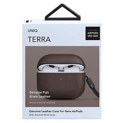 Uniq Terra Geniune Leather AirPods 3 цена и информация | Наушники | hansapost.ee