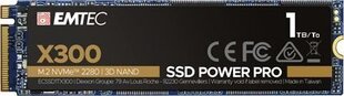 Emtec X300 Power Pro ECSSD1TX300 цена и информация | Внутренние жёсткие диски (HDD, SSD, Hybrid) | hansapost.ee