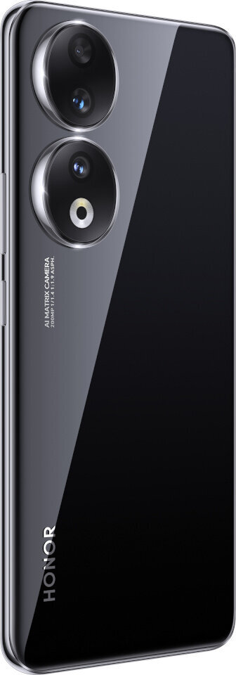 Honor 90 5G 12/512GB 5109ATQL Midnight Black цена и информация | Telefonid | hansapost.ee