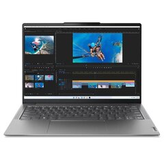 Lenovo Yoga Slim 6 14IAP8, 14'', WUXGA, OLED, i7, 16 GB, 512 GB, ENG, hall - Notebook hind ja info | Sülearvutid | hansapost.ee