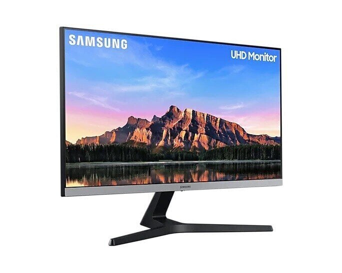 Monitor Samsung U28R550UQP IPS 28" 4K цена и информация | Monitorid | hansapost.ee
