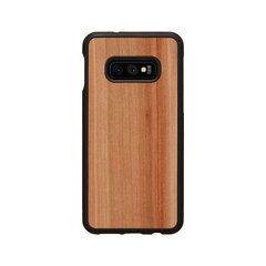 Mobiiltelefoni tagus Man&Wood sobib Samsung Galaxy S10 Lite, Cappuccino, Must hind ja info | Elektroonikaseadmete tarvikud defektiga pakendis | hansapost.ee