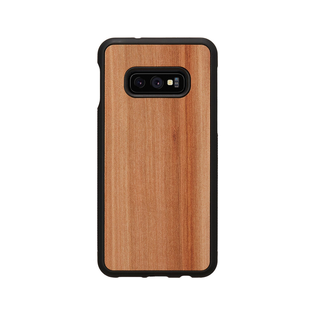 Mobiiltelefoni tagus Man&Wood sobib Samsung Galaxy S10 Lite, Cappuccino, Must цена и информация | Elektroonikaseadmete tarvikud defektiga pakendis | hansapost.ee